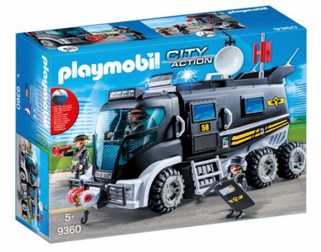 Набор Грузовик спецназа со светом и звуком Playmobil 9360 - фото