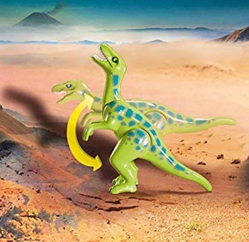 Набор Исследователь динозавров Playmobil 70108