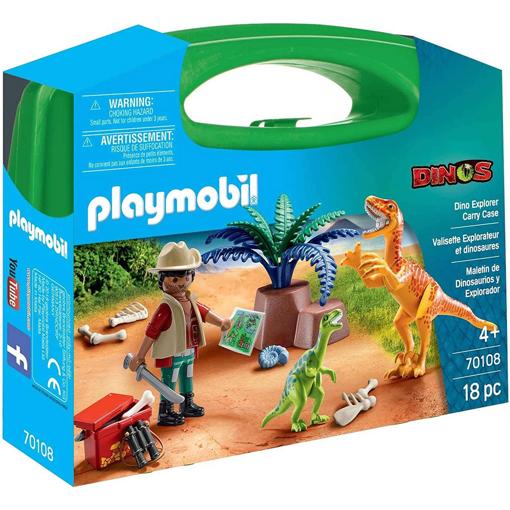 Набор Исследователь динозавров Playmobil 70108