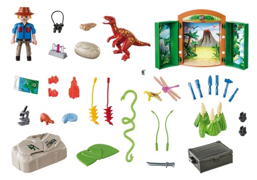 Набор Исследователь динозавров Playmobil 70507 в чемоданчике