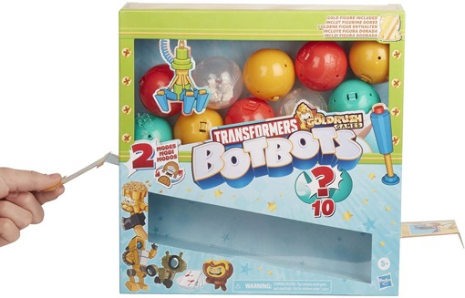 Набор из 10-и шаров "Игровые автоматы" Botbots E8942 E7293