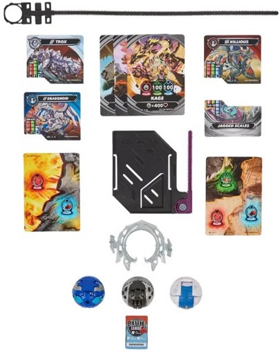 Набор из 3-ех бакуганов Bakugan 3.0 Starter Pack 20142185 - фото2