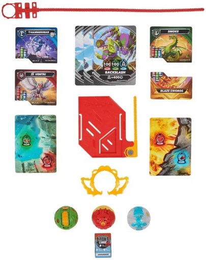 Набор из 3-ех бакуганов Bakugan 3.0 Starter Pack 20142187 - фото2