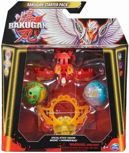 Набор из 3-ех бакуганов Bakugan 3.0 Starter Pack 20142187 - фото