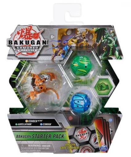   3-  Bakugan Armored Alliance Starter Pack 20124821