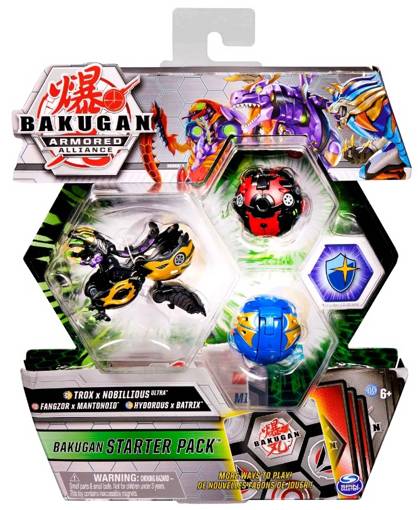  3-  Bakugan Armored Alliance Starter Pack 20125530