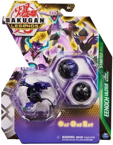 Набор из 3-ех бакуганов Bakugan Legends Starter Pack Eenoch Ultra 20140288