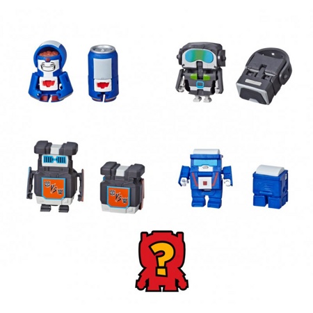 Набор 5 трансформеров №2 "Техническая команда" Botbots E3486