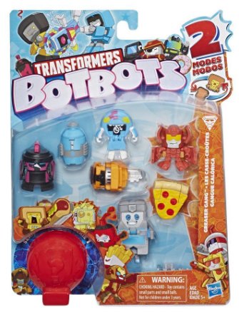 Набор 8 трансформеров №1 "Фаст-фуд" Botbots E3494
