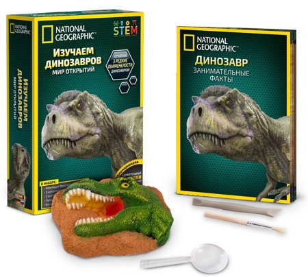 Набор "Изучаем динозавров" National Geographic 36031