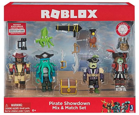 Набор Капитаны пиратов Roblox ROB0212