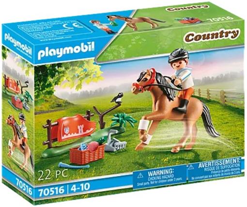 Набор Коллекционный Коннемарский пони Playmobil 70516