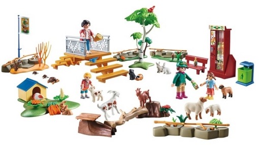 Набор Контактный зоопарк Playmobil 70342 - фото2