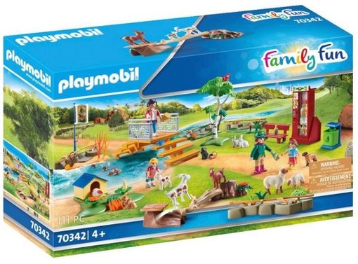 Набор Контактный зоопарк Playmobil 70342 - фото