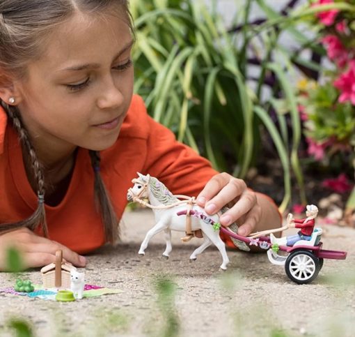 Набор Корета с лошадью Schleich 42467