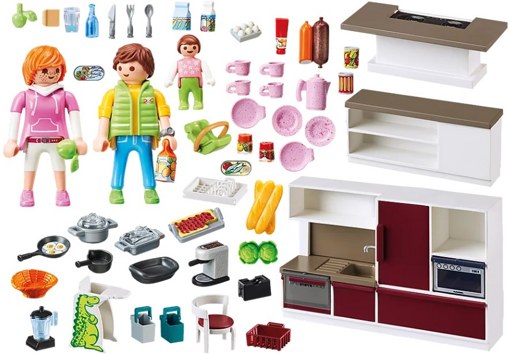 Набор Кухня Playmobil 9269