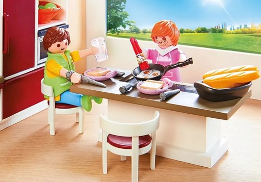 Набор Кухня Playmobil 9269