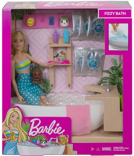 Набор Кукла Барби Спа салон GJN32