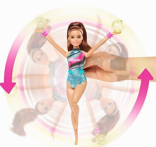 Набор Кукла Барби Тереза-гимнастка GHK24