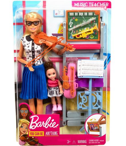 Набор кукла Барби Учитель музыки FXP18