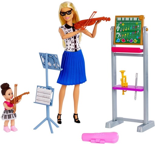Набор кукла Барби Учитель музыки FXP18