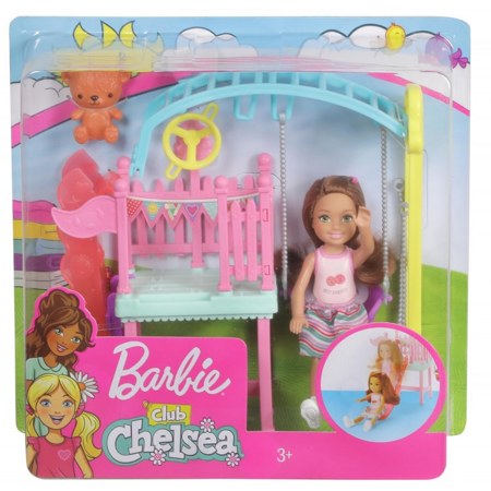 Набор кукла Челси и Парк развлечений Барби FXG84