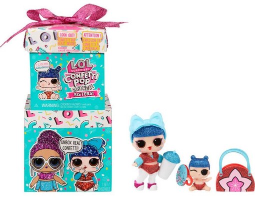 Набор кукол Lol Confetti Pop Birthday Sisters