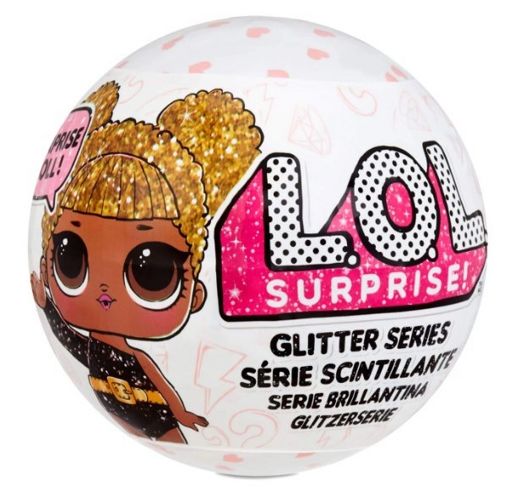 Набор кукол Lol Surprise 3 в 1 Glitter Series