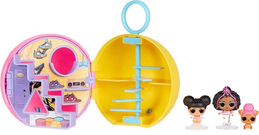 Набор кукол Lol Surprise Mini Family Shops 3 серия