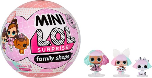 Набор кукол Lol Surprise Mini Family Shops 3 серия