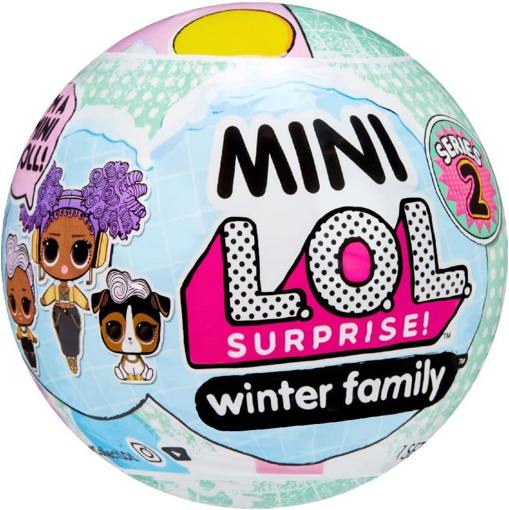 Набор кукол Lol Surprise Mini Family зимняя серия