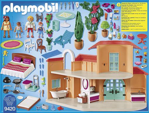 Набор Летняя вилла Playmobil 9420