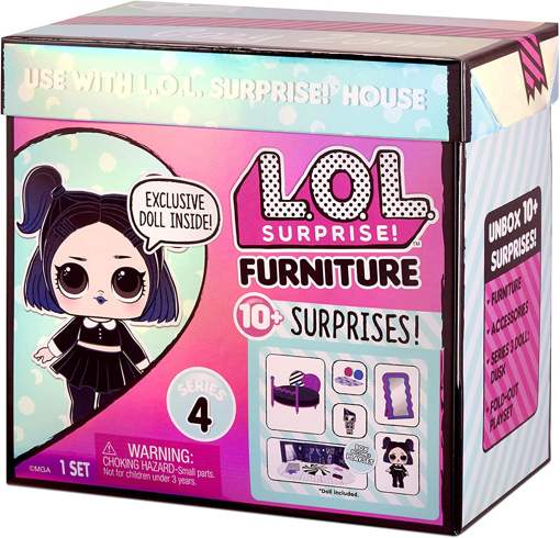 Набор Lol Furniture с куклой Dusk и мебелью 4 серия