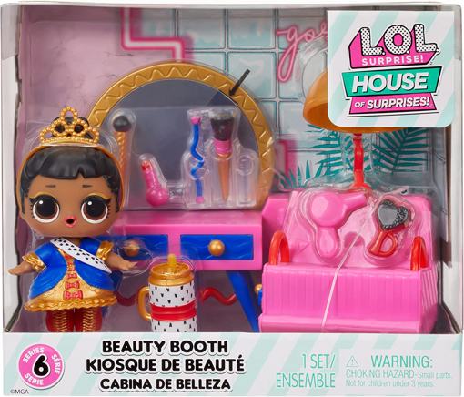 Набор Lol House of Surprises Beauty Booth