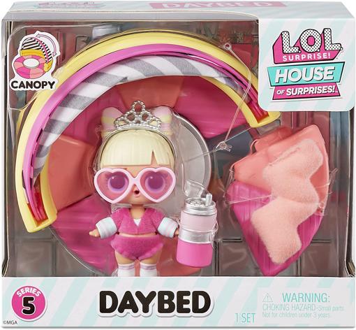 Набор Lol House of Surprises Daybed