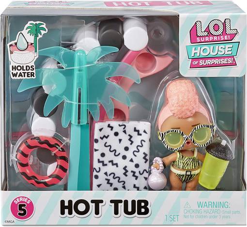 Набор Lol House of Surprises Hot Tub