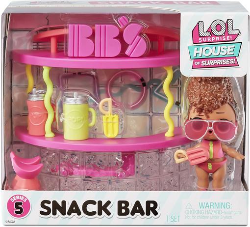 Набор Lol House of Surprises Snack Bar
