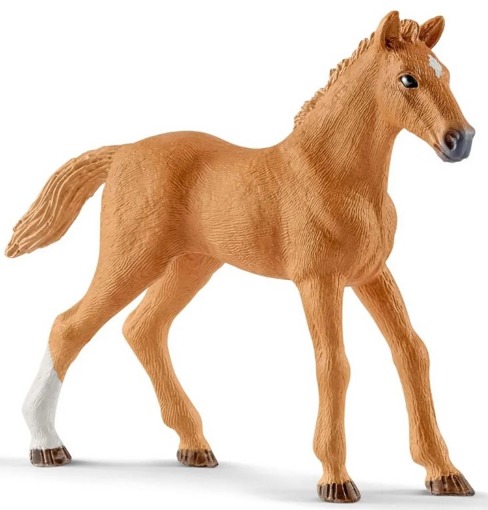 Набор Лошади для гостей Ханны с собакой Руби Schleich 42458