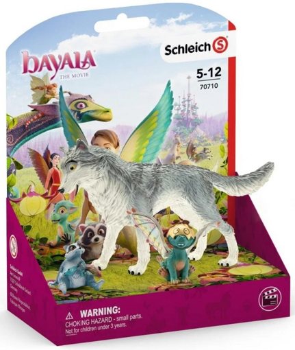 Набор Лукос, Нугур и Пиу Schleich 70710