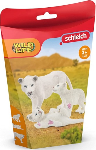 Набор Львица со львятами Schleich 42505