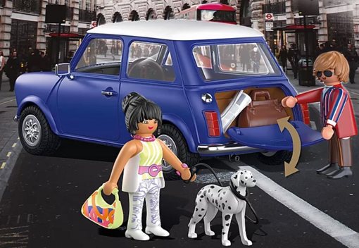 Набор Mini Cooper с фигурками Playmobil 70921