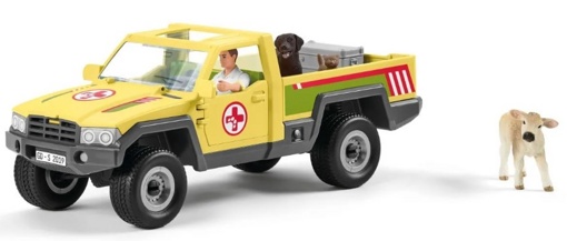 Набор Мобильная ветеринарная станция Schleich 42503