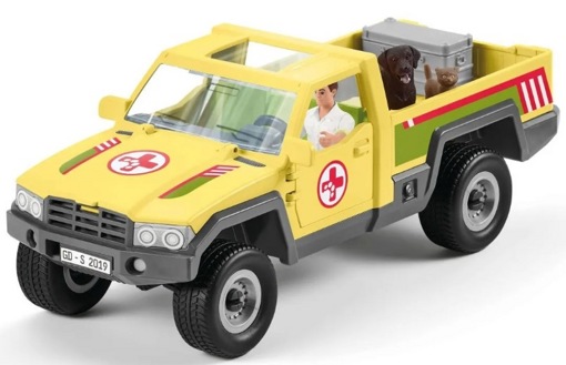 Набор Мобильная ветеринарная станция Schleich 42503