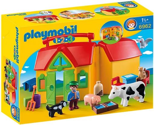 Набор Мое путешествие по ферме Playmobil 6962