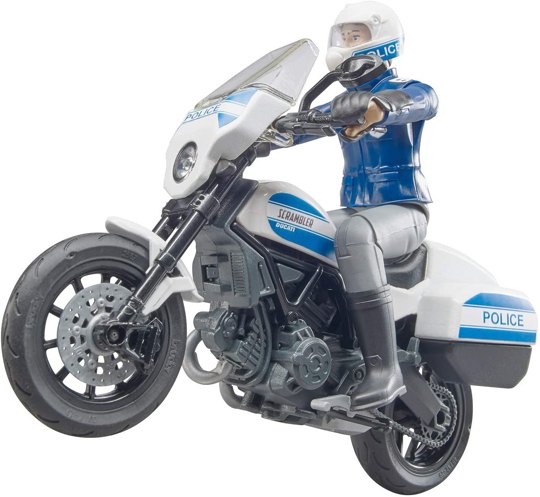 Набор Мотоцикл Ducati Police с полицейским Bruder 62731
