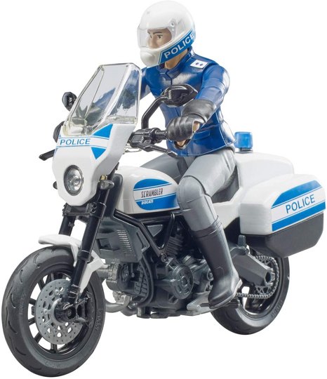 Набор Мотоцикл Ducati Police с полицейским Bruder 62731