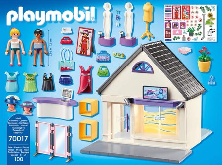 Набор Мой бутик Playmobil 70017
