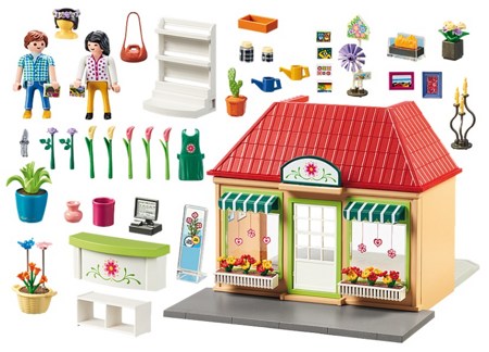 Набор Мой цветочный магазин Playmobil 70016