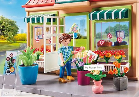 Набор Мой цветочный магазин Playmobil 70016