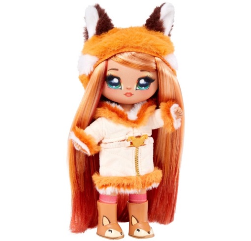 Набор Na Na Na Кемпинг с куклой Sierra Foxtail